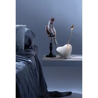 Kuore Table Lamp White