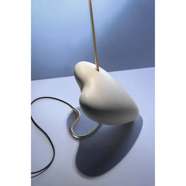 Kuore Table Lamp White