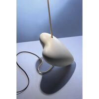 Kuore Table Lamp White