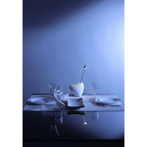 Kuore Table Lamp Blue