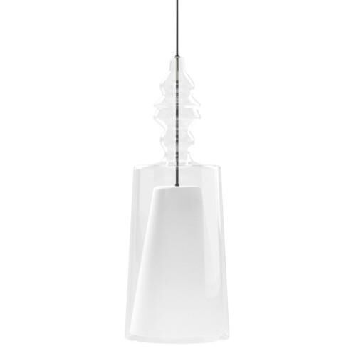 Alibaglass Taklampe Stor Transparent