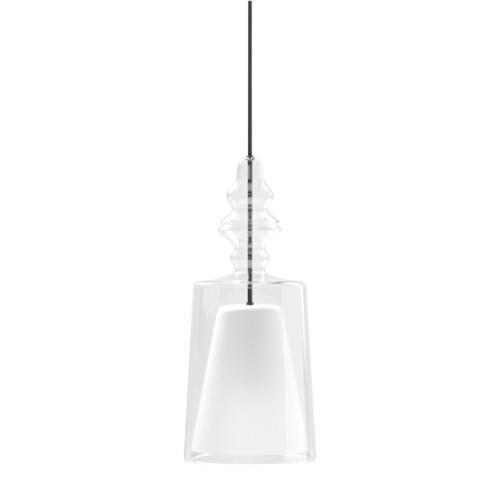 Alibaglass Taklampe Medium Transparent