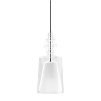 Alibaglass Pendant Medium Transparent