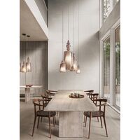 Alibaglass Pendant Medium Transparent