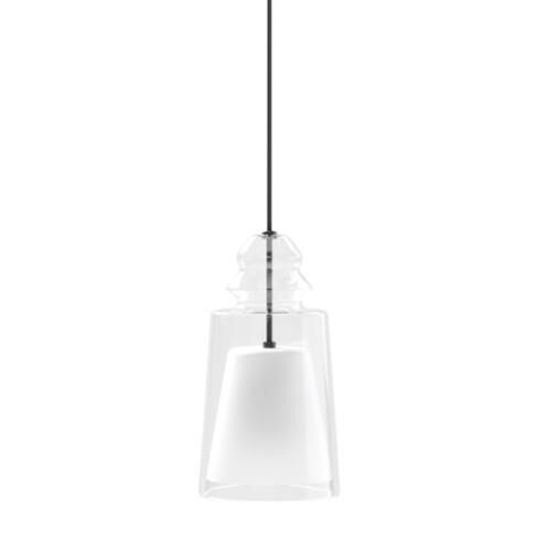 Alibaglass Taklampe Liten Transparent