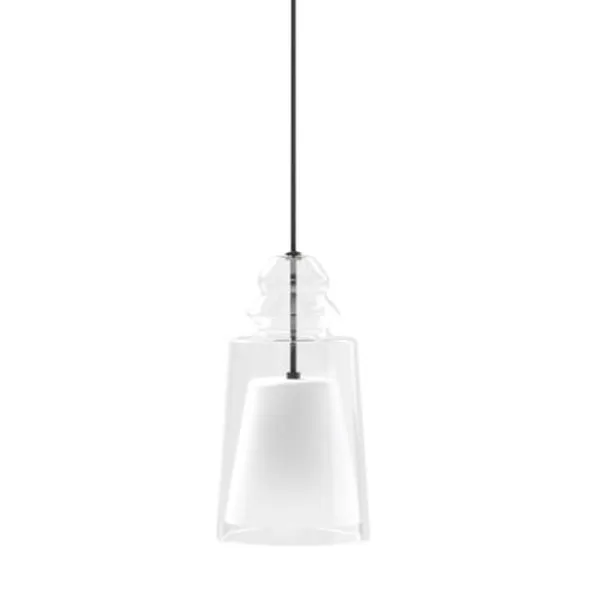 Alibaglass Pendel Lille Transparent