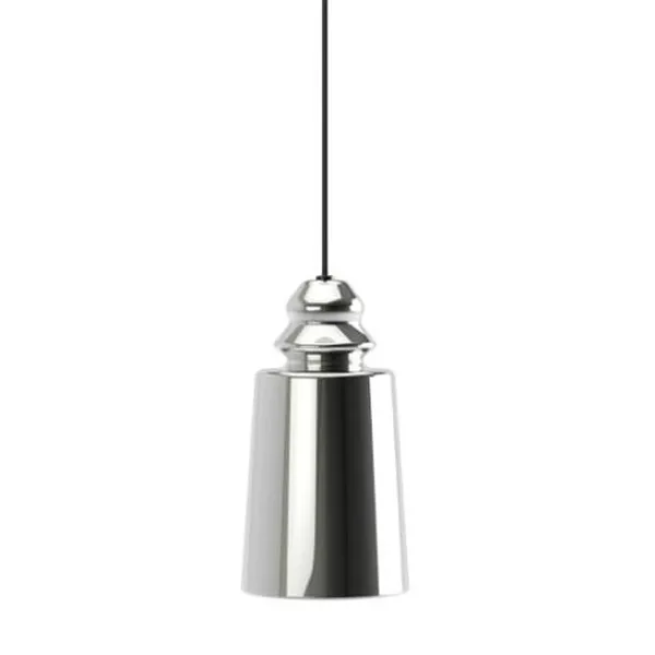 Alibaglass Pendant Small Nickel