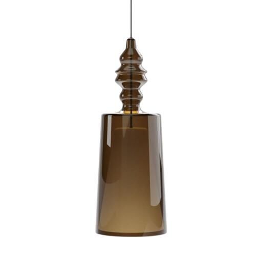 Alibaglass Pendel Stor Bronze