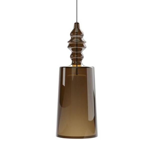 Alibaglass Pendel Stor Bronze