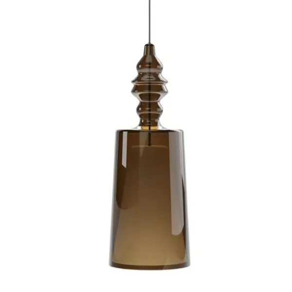 Alibaglass Pendant Large Bronze