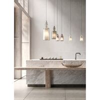 Alibaglass Pendant Large Bronze