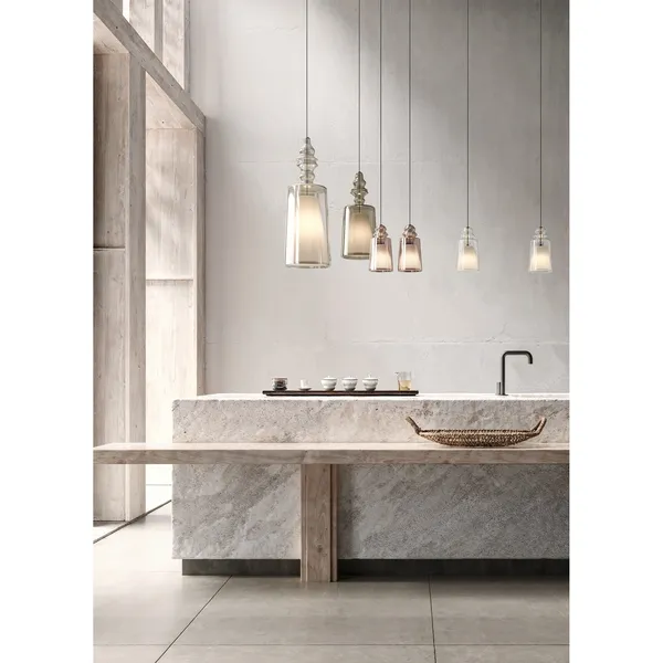Alibaglass Pendant Medium Bronze
