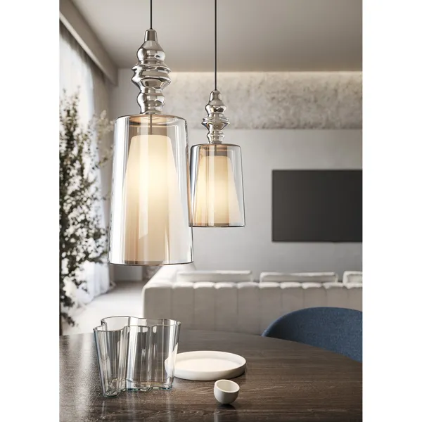 Alibaglass Pendant Medium Bronze
