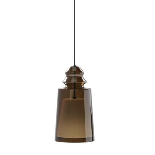 Alibaglass Taklampe Liten Bronse