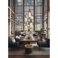 Alibaglass Pendant Small Bronze