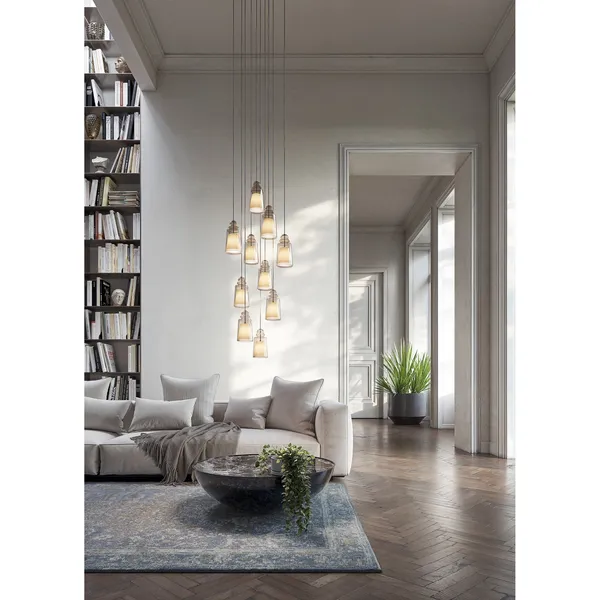 Alibaglass Pendant Large Turquoise