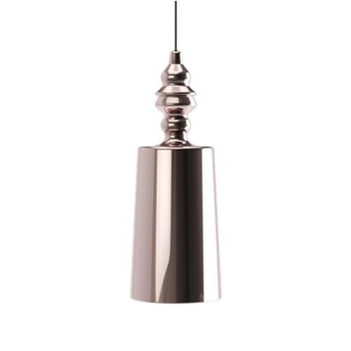 Alibaglass Pendel Stor Rosegold