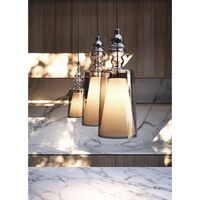 Alibaglass Pendant Medium Rosegold