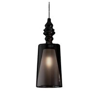 Alibaglass Pendant Large Black