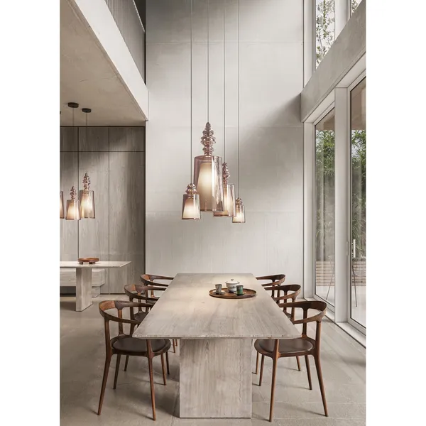 Alibaglass Pendant Small Black