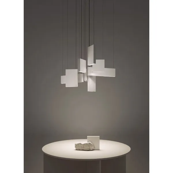 Lateris A Pendant White