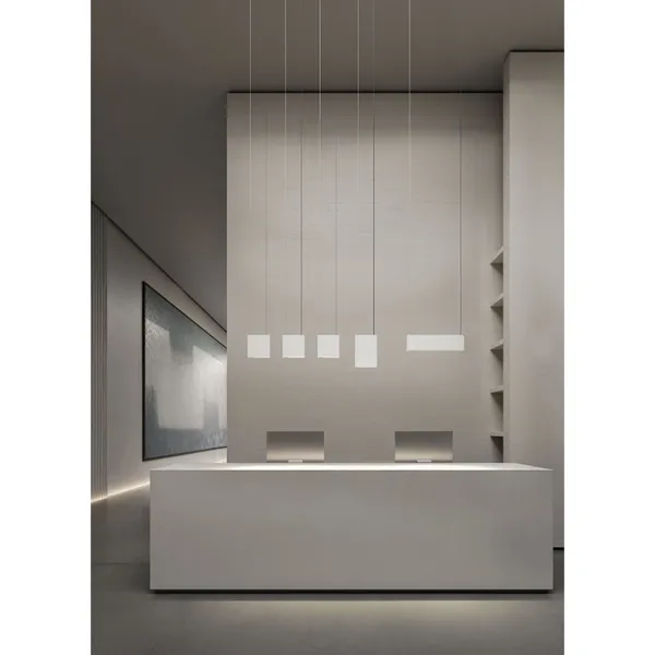 Lateris A Pendant White
