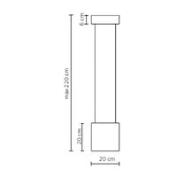 Lateris A Pendant White