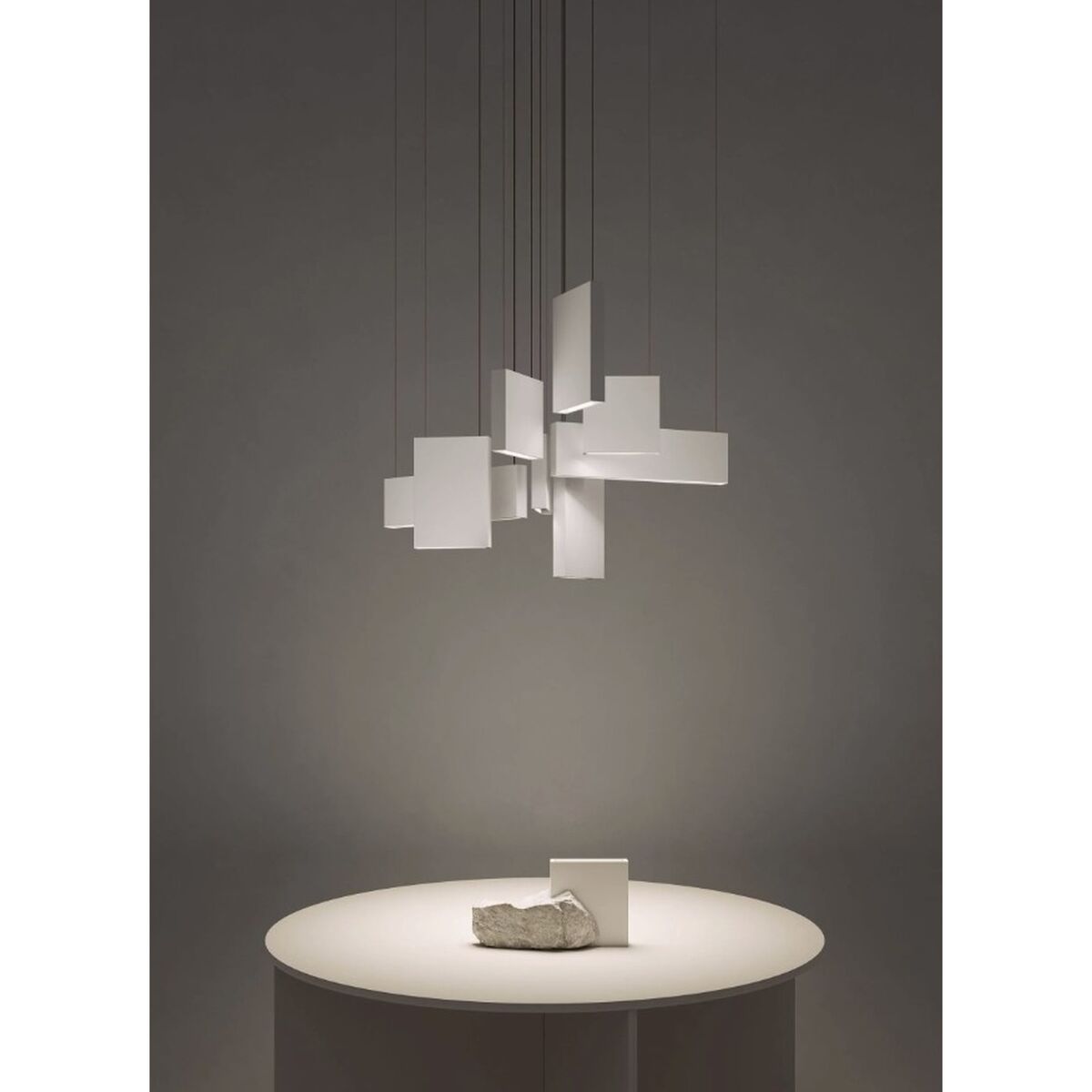 Lateris B Pendant White