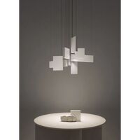 Lateris B Pendant White