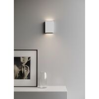 Lateris A Wall Lamp White