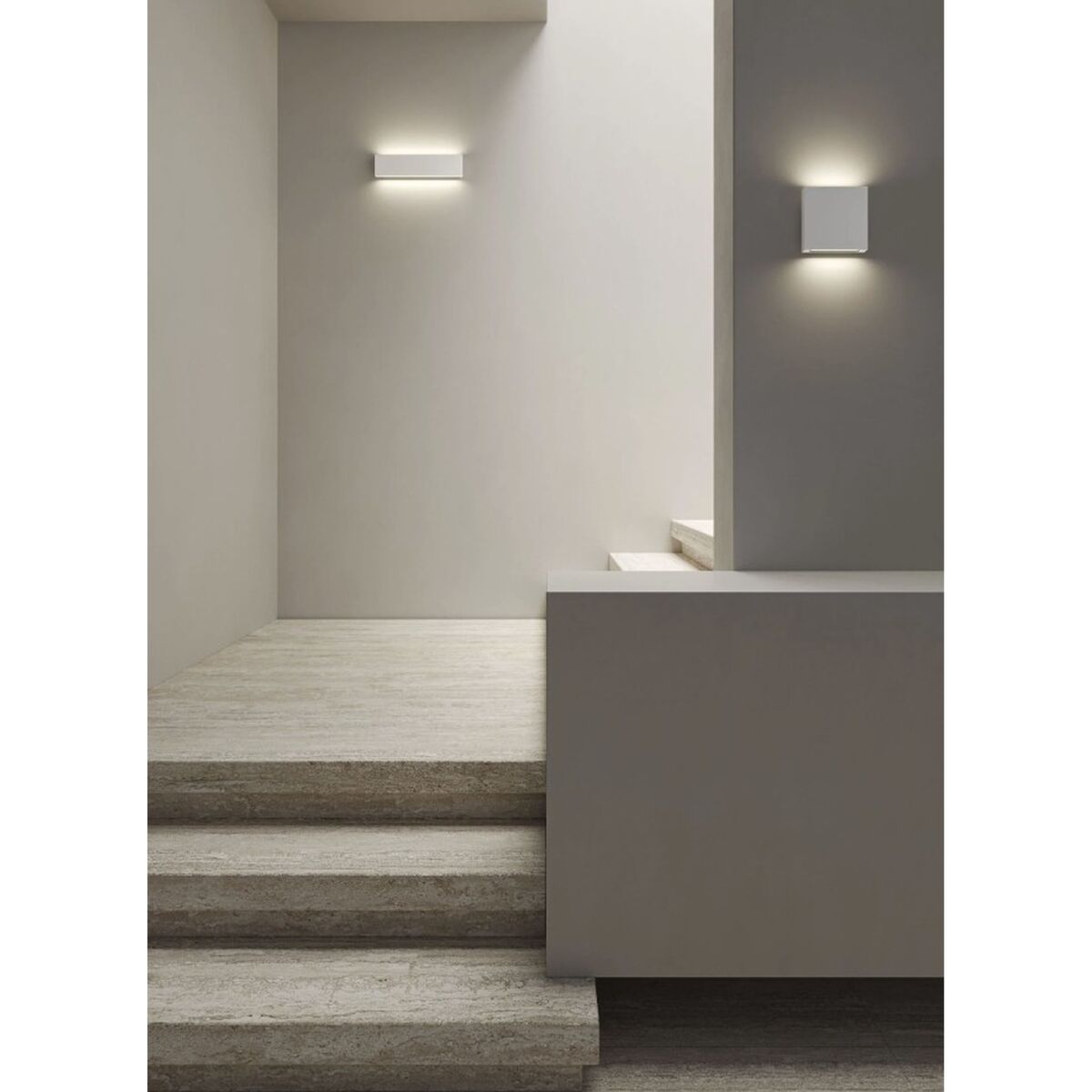 Lateris A Wall Lamp White