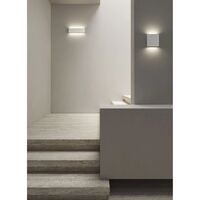 Lateris A Wall Lamp White