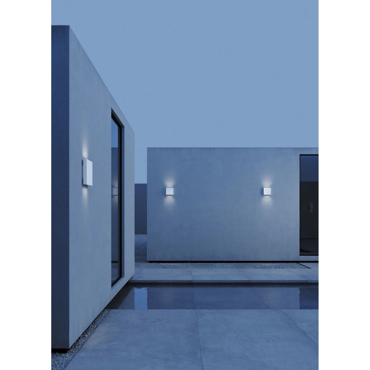 Lateris A Wall Lamp White