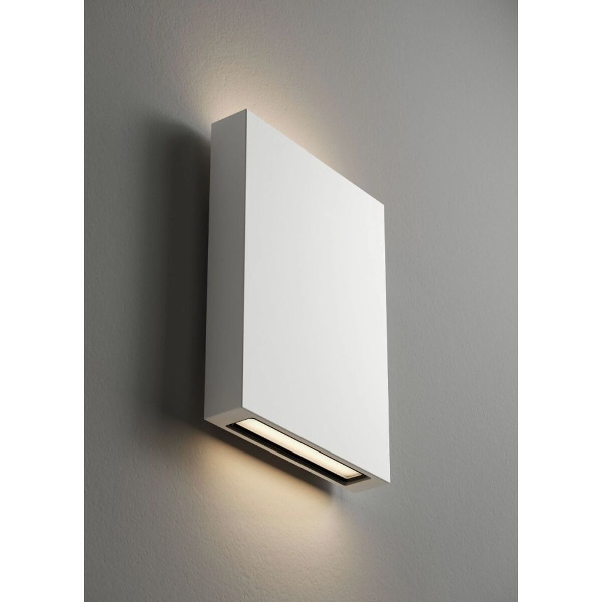 Lateris A Wall Lamp White