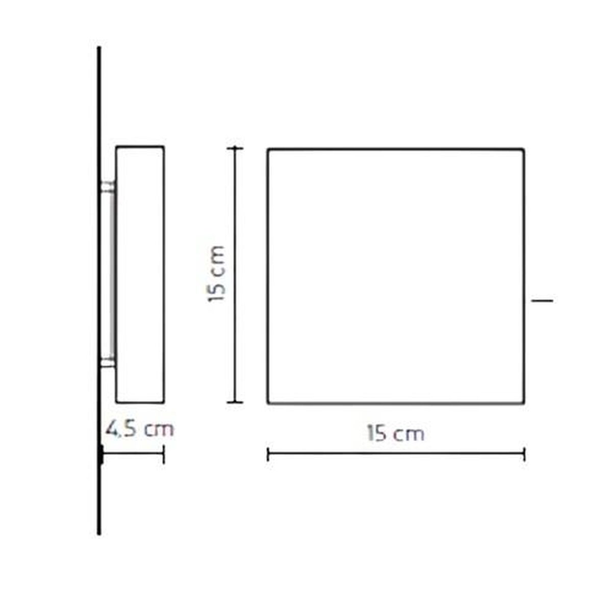 Lateris A Wall Lamp White