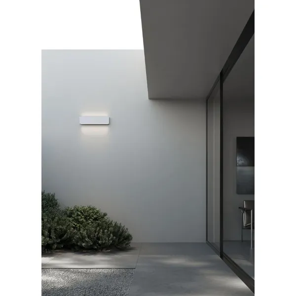 Lateris C Wall Lamp White