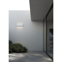 Lateris C Wall Lamp White