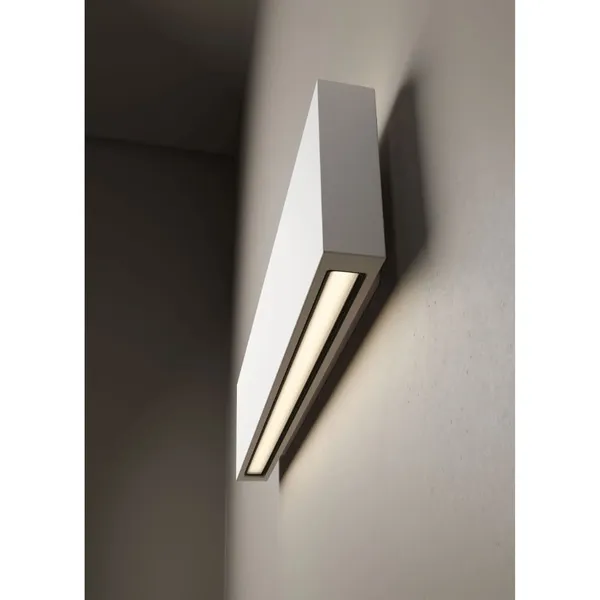 Lateris C Wall Lamp White