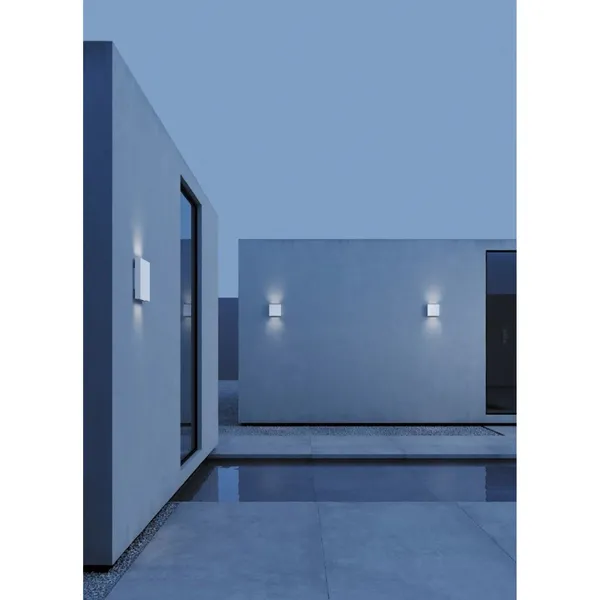 Lateris C Wall Lamp White