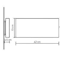 Lateris C Wall Lamp White