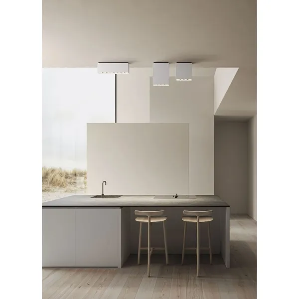 Lateris A Ceiling Light White