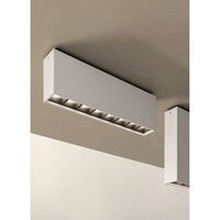 Lateris A Ceiling Light White