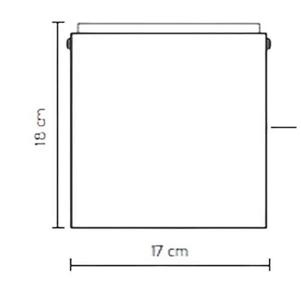 Lateris A Ceiling Light White