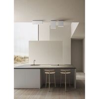 Lateris B Ceiling Light White