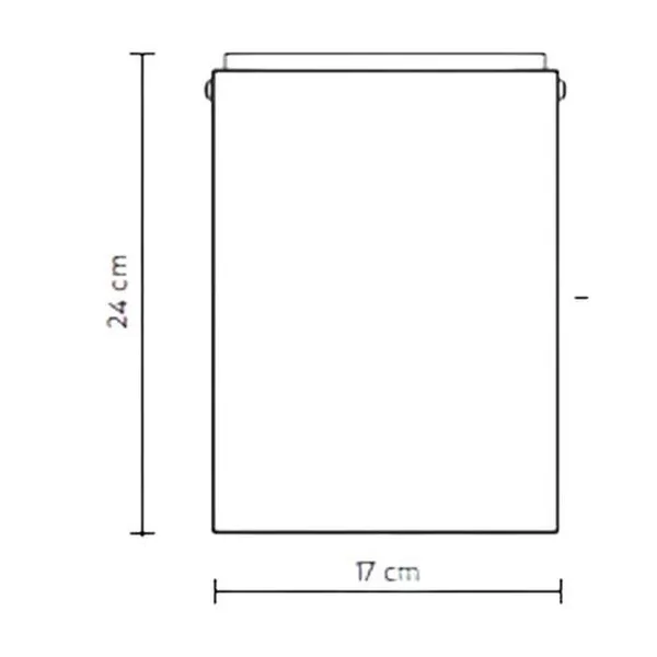 Lateris B Ceiling Light White