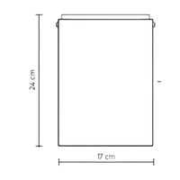 Lateris B Ceiling Light White
