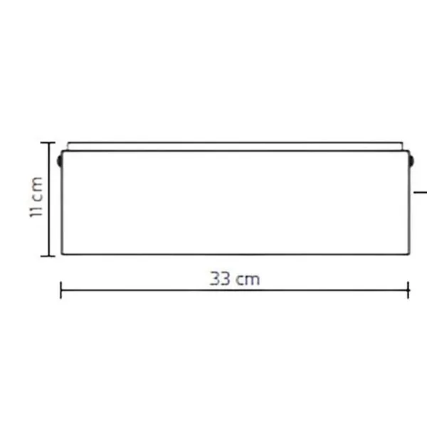 Lateris C Ceiling Light White