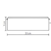 Lateris C Ceiling Light White