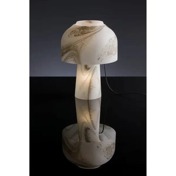 Lilly Table Lamp Alabaster