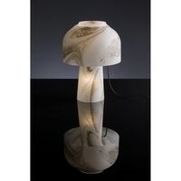 Lilly Table Lamp Alabaster